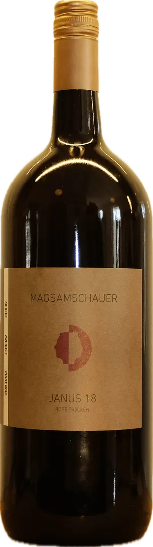 Flasche MagsamSchauer Janus Cuvée Rosé, Magnum, 2018