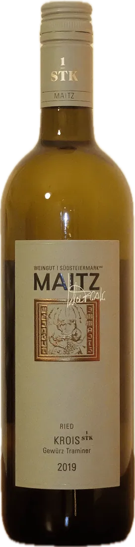 Flasche Maitz Gewürztraminer Erste STK Ried KROIS 2019