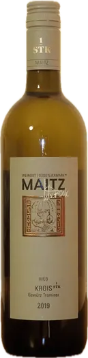 Flasche Maitz Gewürztraminer Erste STK Ried KROIS 2019