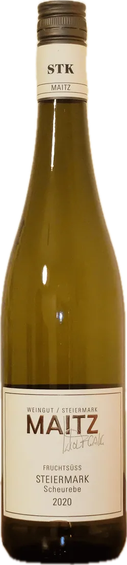 Flasche Maitz Scheurebe 2020