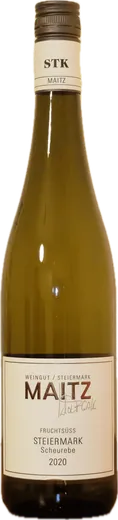 Flasche Maitz Scheurebe 2020