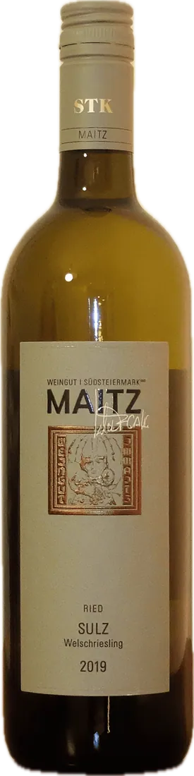 Flasche Maitz Welschriesling Ried Sulz 2019