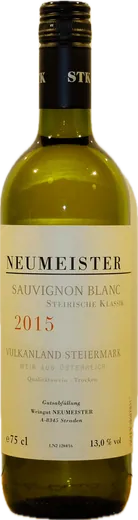 Flasche Neumeister Sauvignon Blanc STK 2015