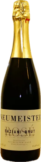 Flasche Neumeister Saziani Sekt Rosé Brut