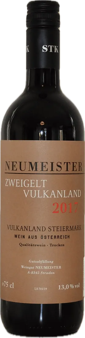 Flasche Neumeister Zweigelt Vulkanland 2017