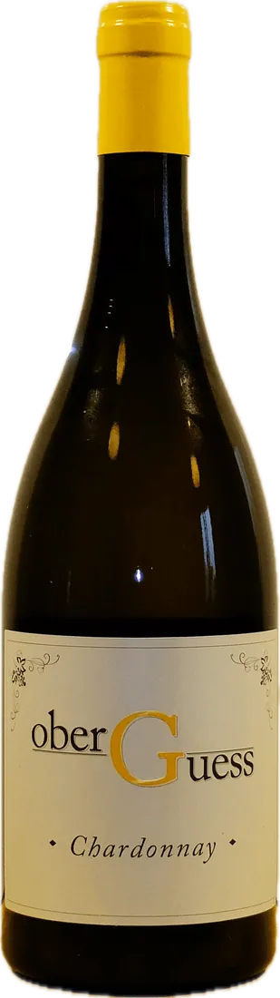 Flasche Oberguess Chardonnay Schlossberg 2013
