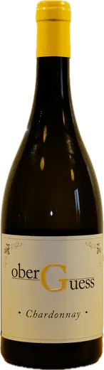 Flasche Oberguess Chardonnay Schlossberg 2013
