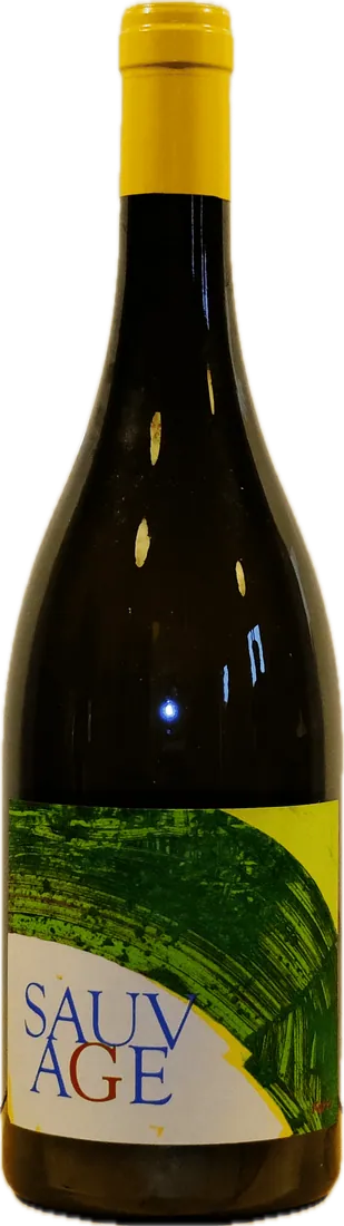 Flasche Oberguess Sauvignon Blanc Sauvage 2014