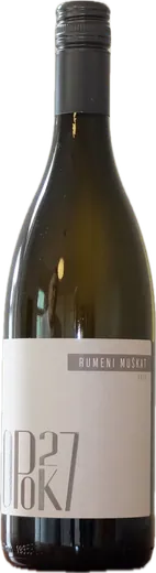 Flasche Opok 27 Rumeni Muskat 2022