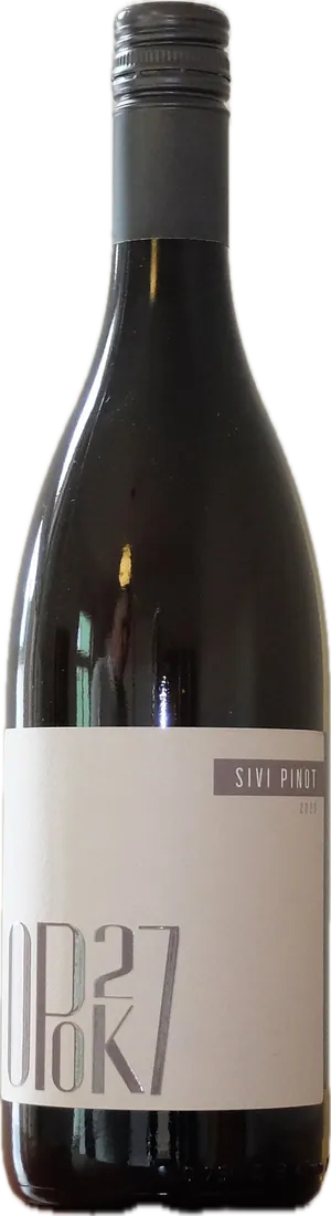 Flasche Opok 27 Sivi Pinot Grauburgunder 2022