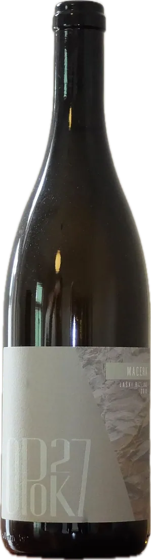 Flasche Opok 27 Welschriesling Macera 2022