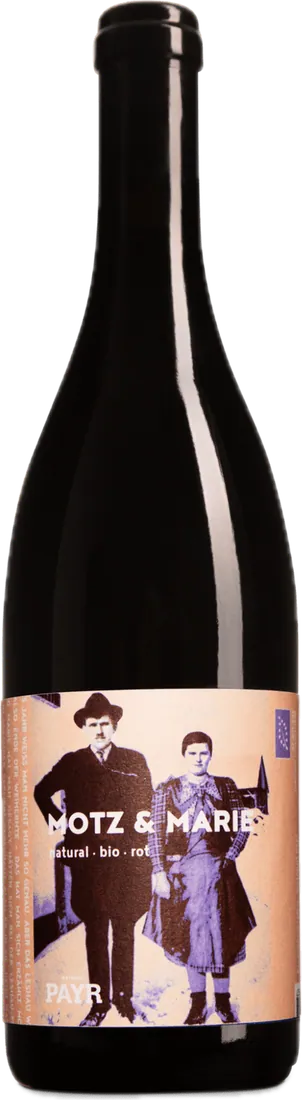 Flasche Payr Motz&Marie 2020 Rot