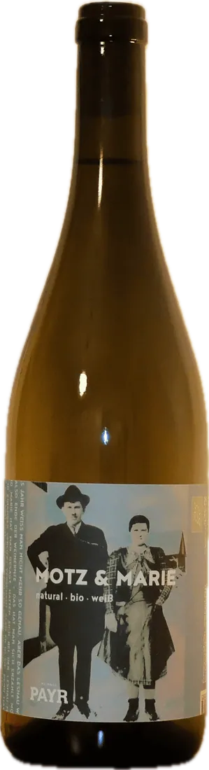Flasche Payr Motz & Marie WEISS 2020