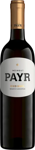 Flasche Payr Ried Bühl 2015