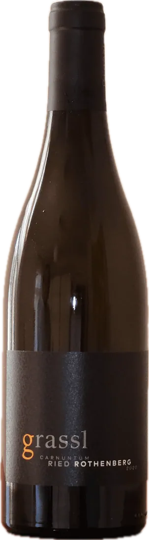 Flasche Grassl Chardonnay Ried Rothenberg 2020