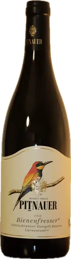 Flasche Pitnauer Bienenfresser 2020 Zweigelt Reserve DAC
