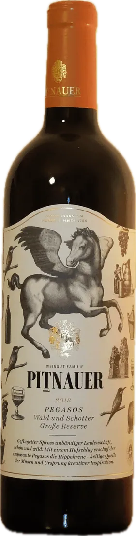 Flasche Pitnauer Pegasos Wald & Schotter 2018