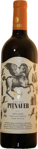 Flasche Pitnauer Pegasos Wald & Schotter 2018