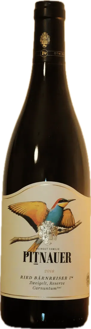 Flasche Pitnauer Ried Bärnreiser Erste Lage ÖTW 2018