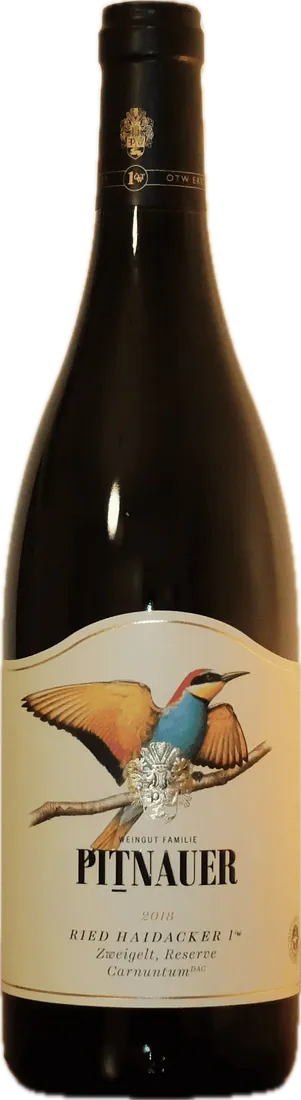 Flasche Pitnauer Zweigelt Reserve Ried Haidacker 1. ÖTW DAC