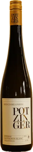 Flasche Potzinger Sauvignon Blanc „Czamillonberg“ 2016