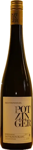 Flasche Potzinger Sauvignon Blanc Ried Steinriegel 2017