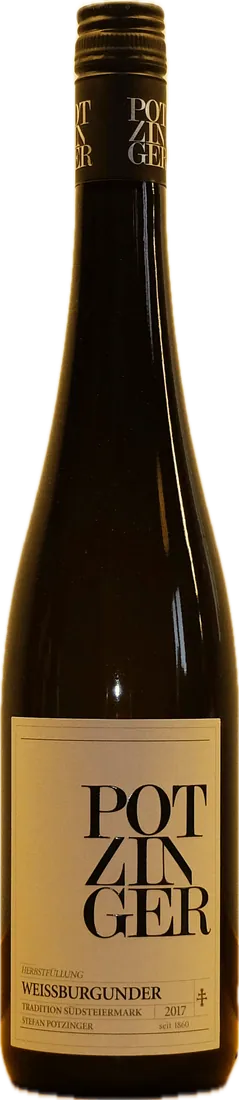 Flasche Potzinger Weißburgunder TRADITION SÜDSTEIERMARK 2017