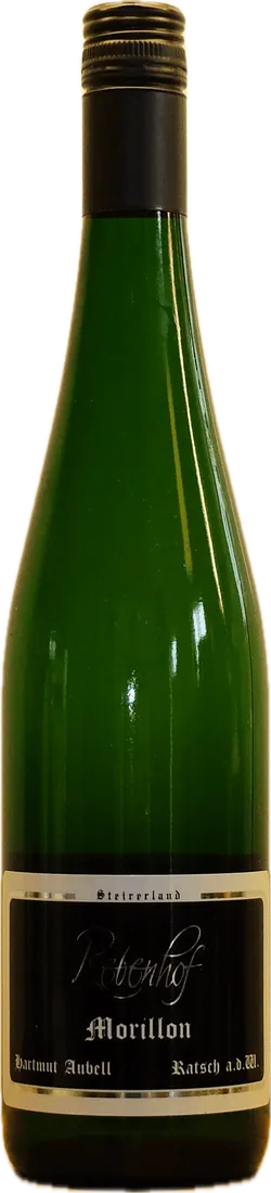 Flasche Rebenhof Chardonnay/Morillon 2012 aus dem Holzfass
