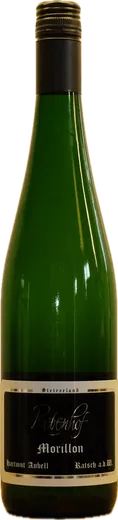 Flasche Rebenhof Chardonnay/Morillon 2012 aus dem Holzfass
