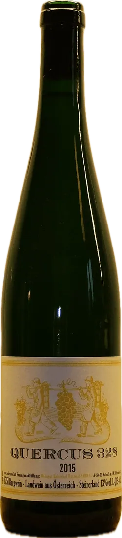 Flasche Rebenhof Quercus 328 2015