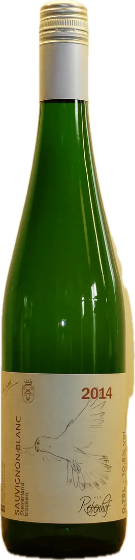 Flasche Rebenhof Sauvignon Blanc 2014