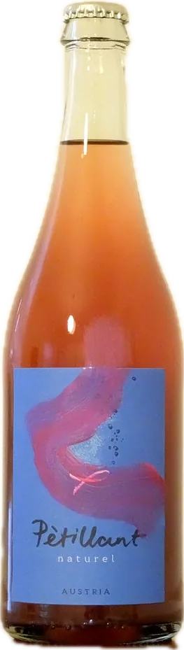 Flasche Fischer Rosa Sprudel Pet Nat
