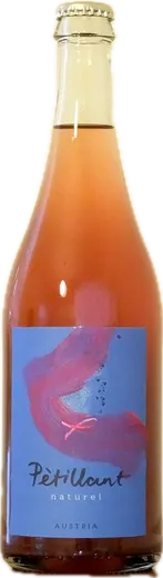 Flasche Fischer Rosa Sprudel Pet Nat