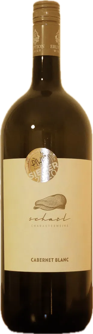 Flasche Scharl Cabernet Blanc Magnum 2018