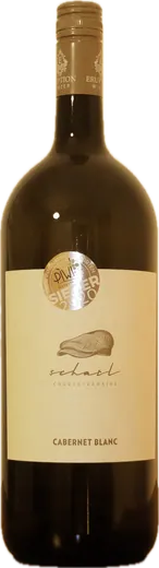 Flasche Scharl Cabernet Blanc Magnum 2018