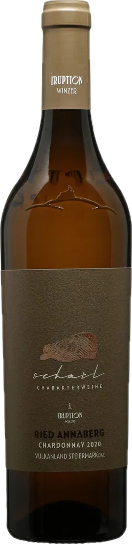 Flasche Scharl Chardonnay Annaberg 1. Lage 2023