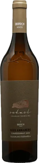 Flasche Scharl Chardonnay Annaberg 1. Lage 2023