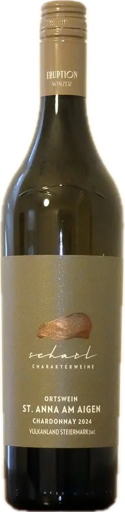 Flasche Scharl Ortswein St. Anna am Aigen Chardonnay 2024