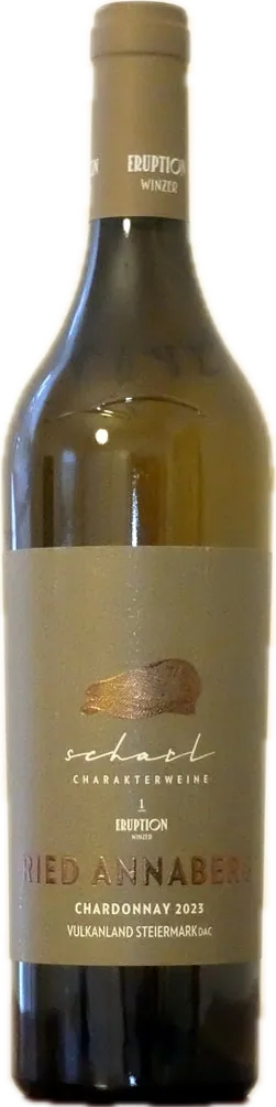 Flasche Scharl Ried Annaberg Chardonnay Große & Erste Lage 2023