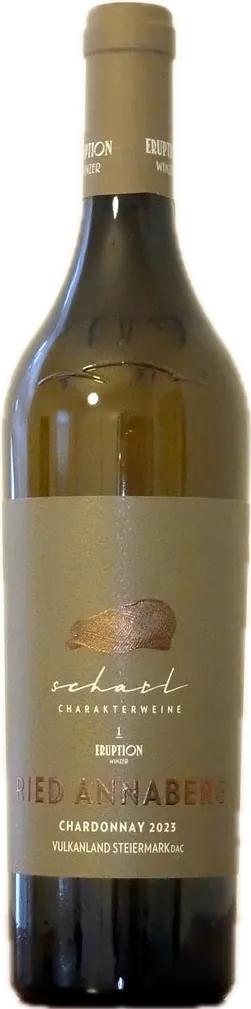 Flasche Scharl Ried Annaberg Große & Erste Lage Chardonnay 2023