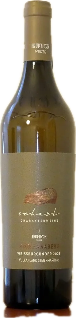 Flasche Scharl Ried Annaberg Weißburgunder 2024 Große & Erste Lage