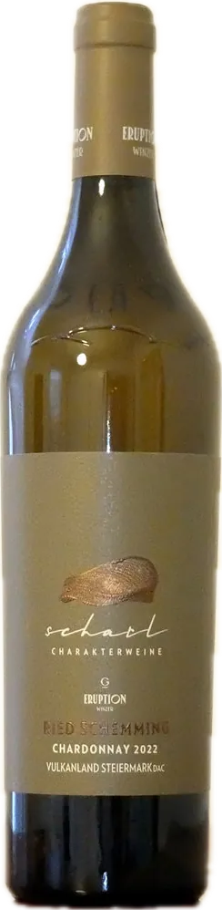 Flasche Scharl Ried Schemming Chardonnay 2022