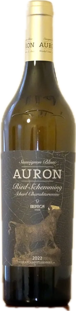 Flasche Scharl Sauvignon Blanc Ried Schemming Auron 2022
