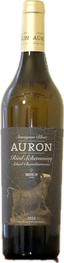 Flasche Scharl Sauvignon Blanc Ried Schemming Auron 2022