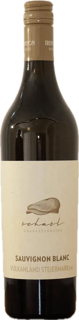 Flasche Scharl Sauvignon Blanc St. Anna 2019