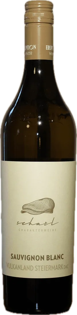 Flasche Scharl Sauvignon Blanc Vulkanland 2025