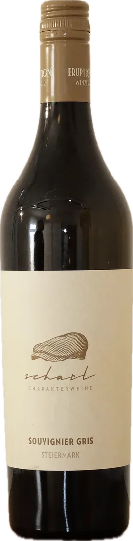 Flasche Scharl Souvignier Gris 2025