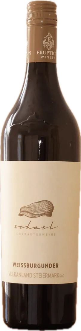 Flasche Scharl Weißburgunder 2024