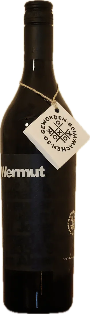 Flasche Scharl Wermut