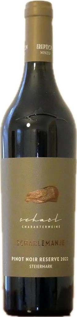 Flasche Scharl Scharlemanje Pinot Noir Reserve 2022